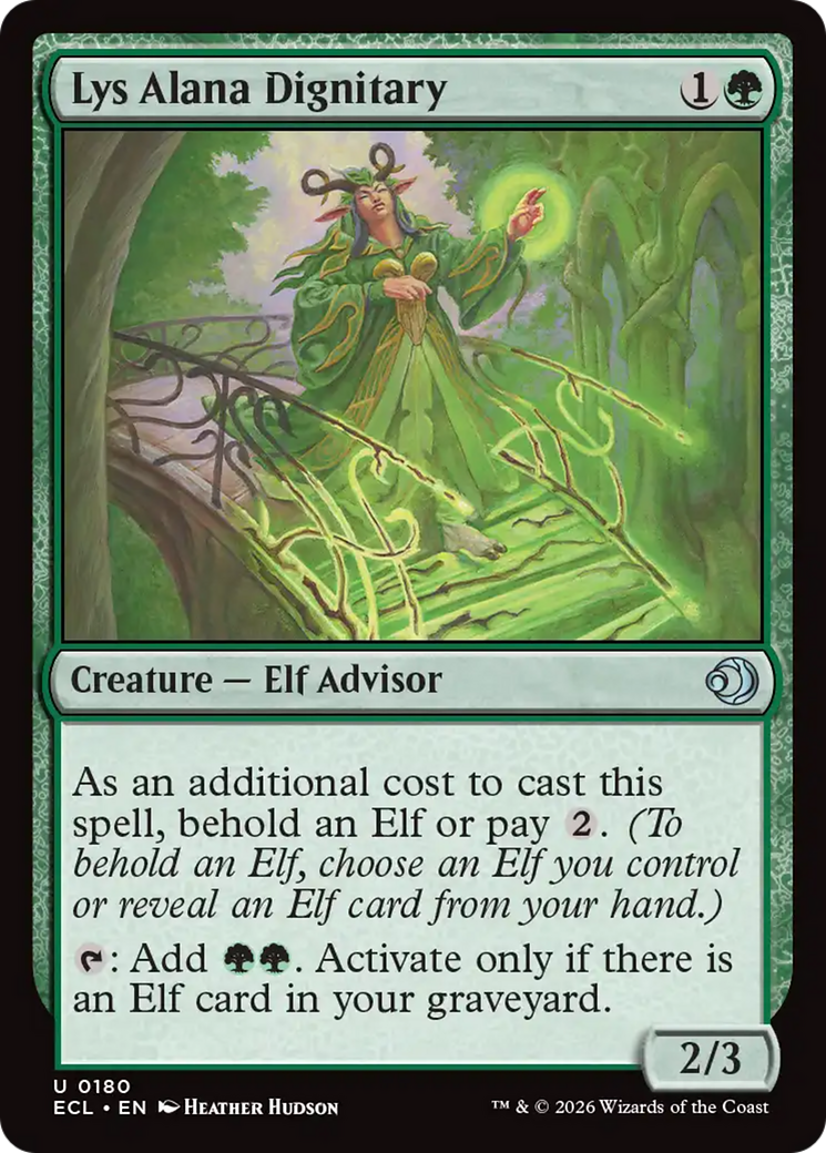 Lys Alana Dignitary [ECL - 180]