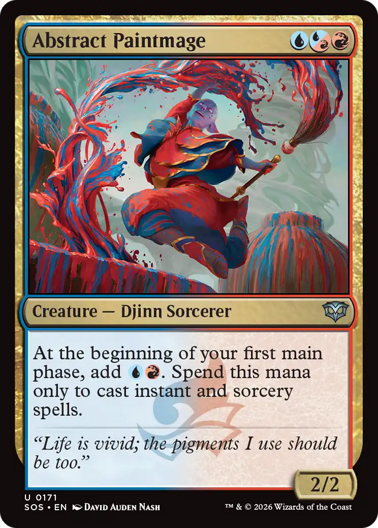Abstract Paintmage [SOS - 171]