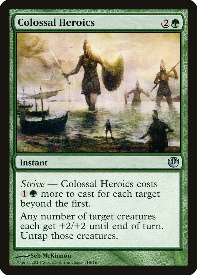 Colossal Heroics [JOU - 118]