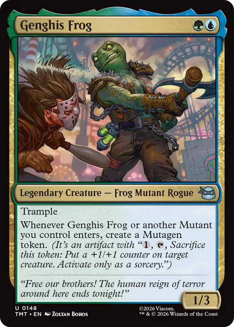 Genghis Frog [TMT - 148]