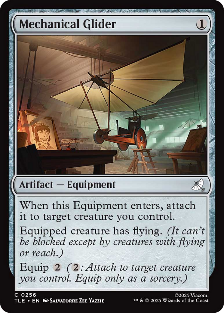 Mechanical Glider [TLE - 256]