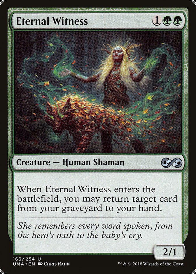 Eternal Witness [UMA - 163]