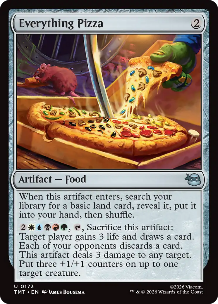 Everything Pizza [TMT - 173]