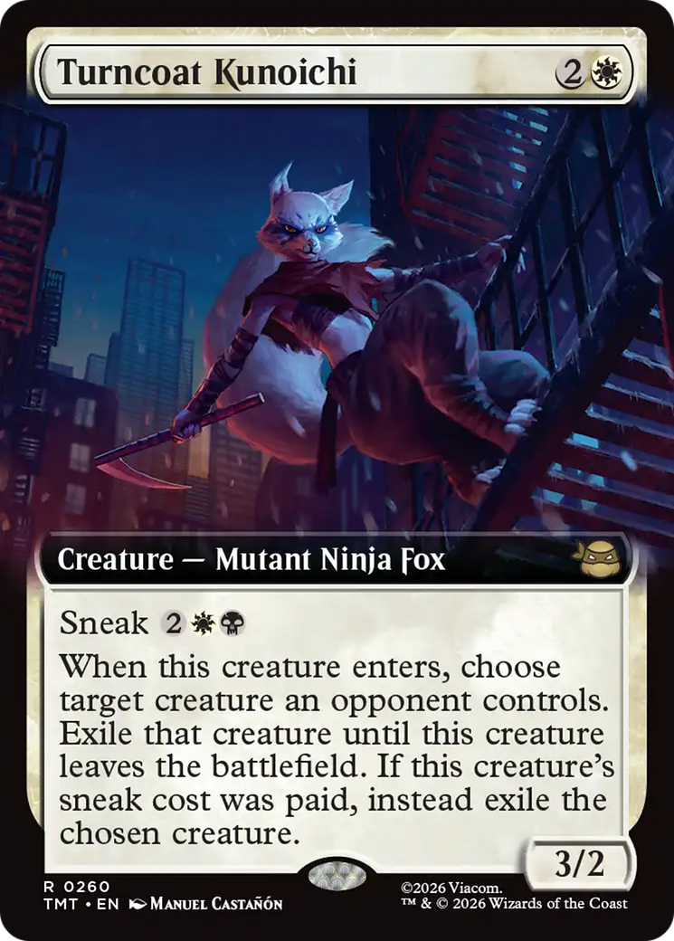 Turncoat Kunoichi (Extended Art) [TMT - 260]