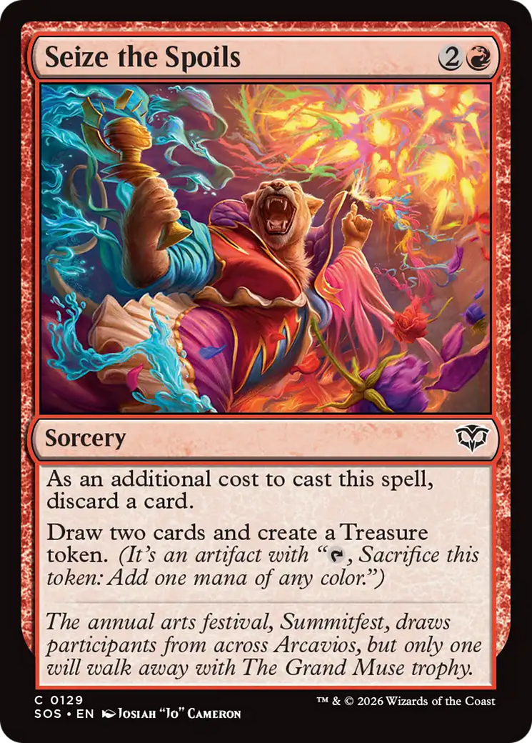Seize the Spoils [SOS - 129]