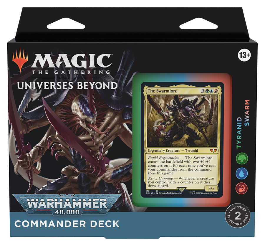 Warhammer 40,000 - Commander Deck (Tyranid Swarm)