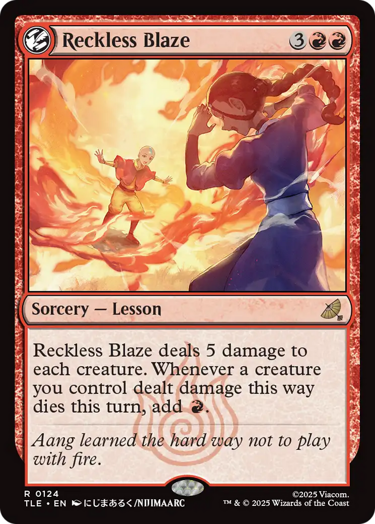 Reckless Blaze [TLE - 124]