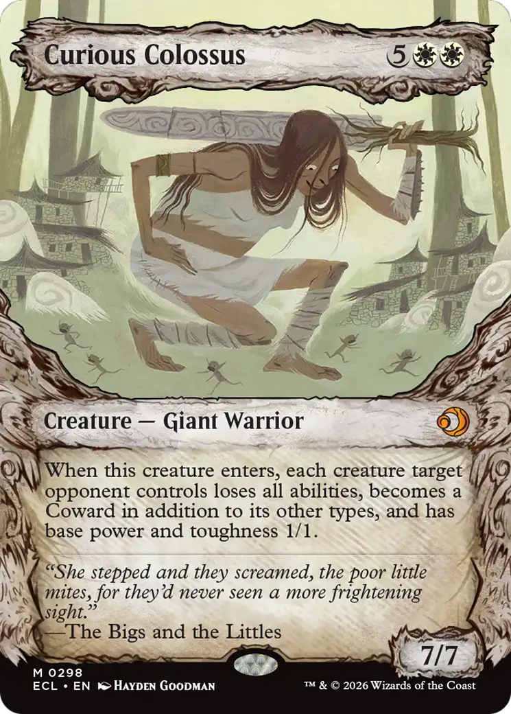 Curious Colossus (Showcase) [ECL - 298]