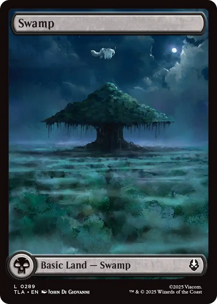 Swamp (289) [Avatar: The Last Airbender]