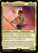 Yuna's Decision (Surge Foil) [FINAL FANTASY Commander]