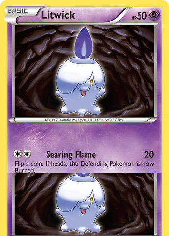 Litwick (57/101) [Black & White: Noble Victories]