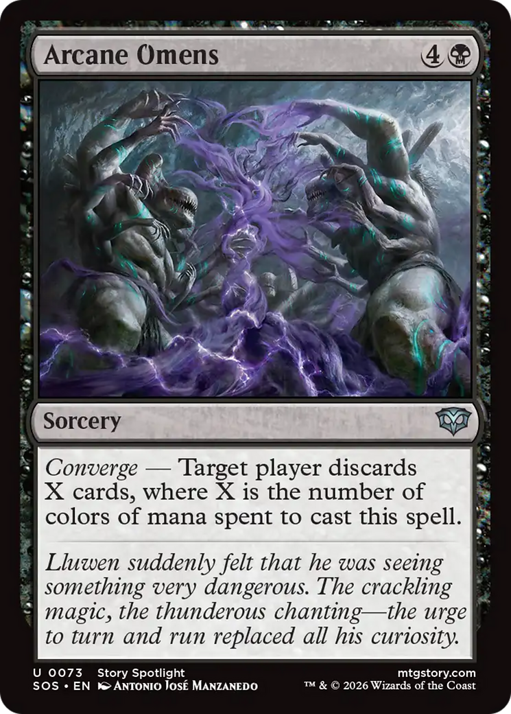 Arcane Omens [SOS - 73]