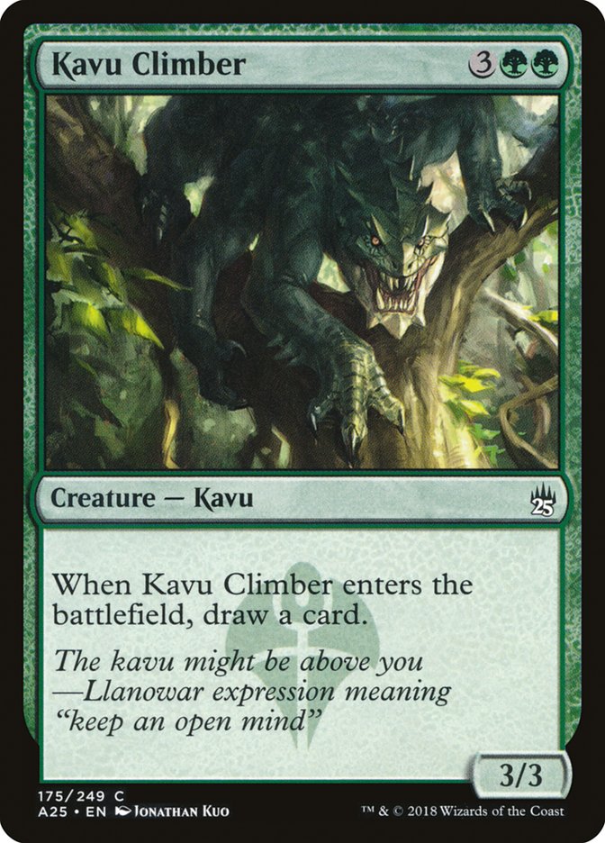 Kavu Climber [A25 - 175]
