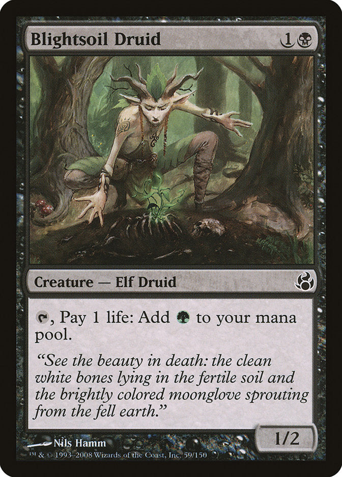 Blightsoil Druid [MOR - 59]