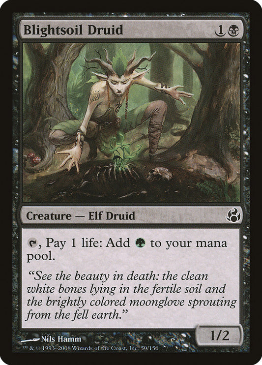 Blightsoil Druid [MOR - 59]