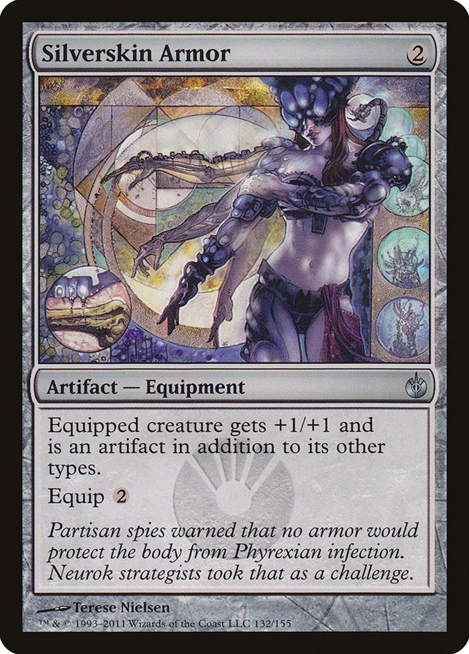 Silverskin Armor [MBS - 132]