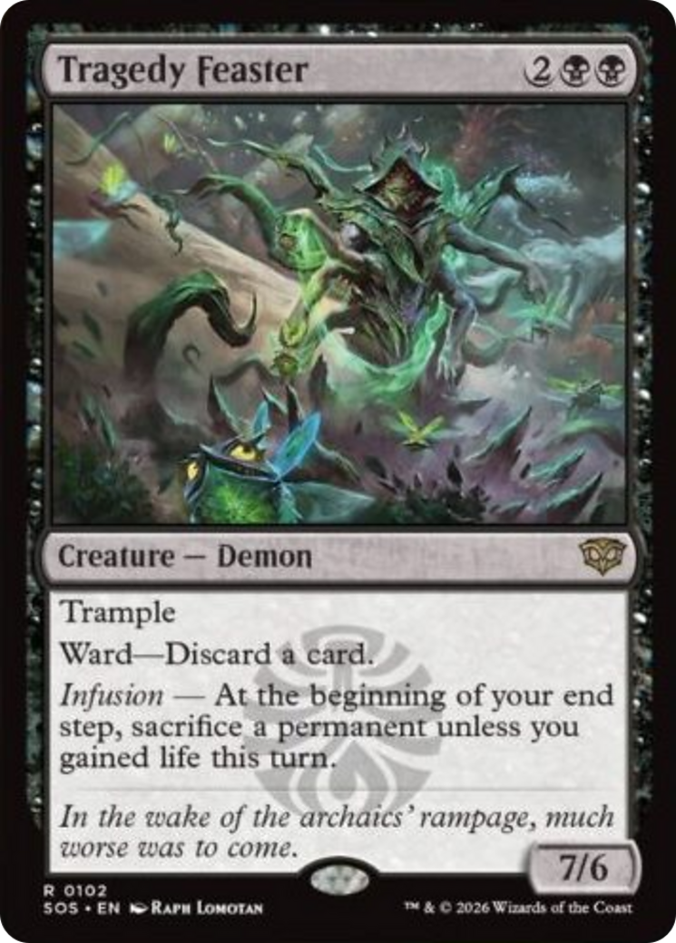 Tragedy Feaster [SOS - 102]