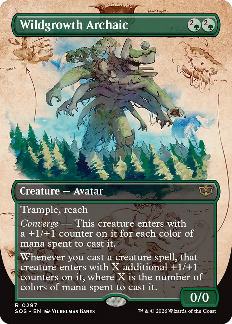 Wildgrowth Archaic (Borderless) [SOS - 297]