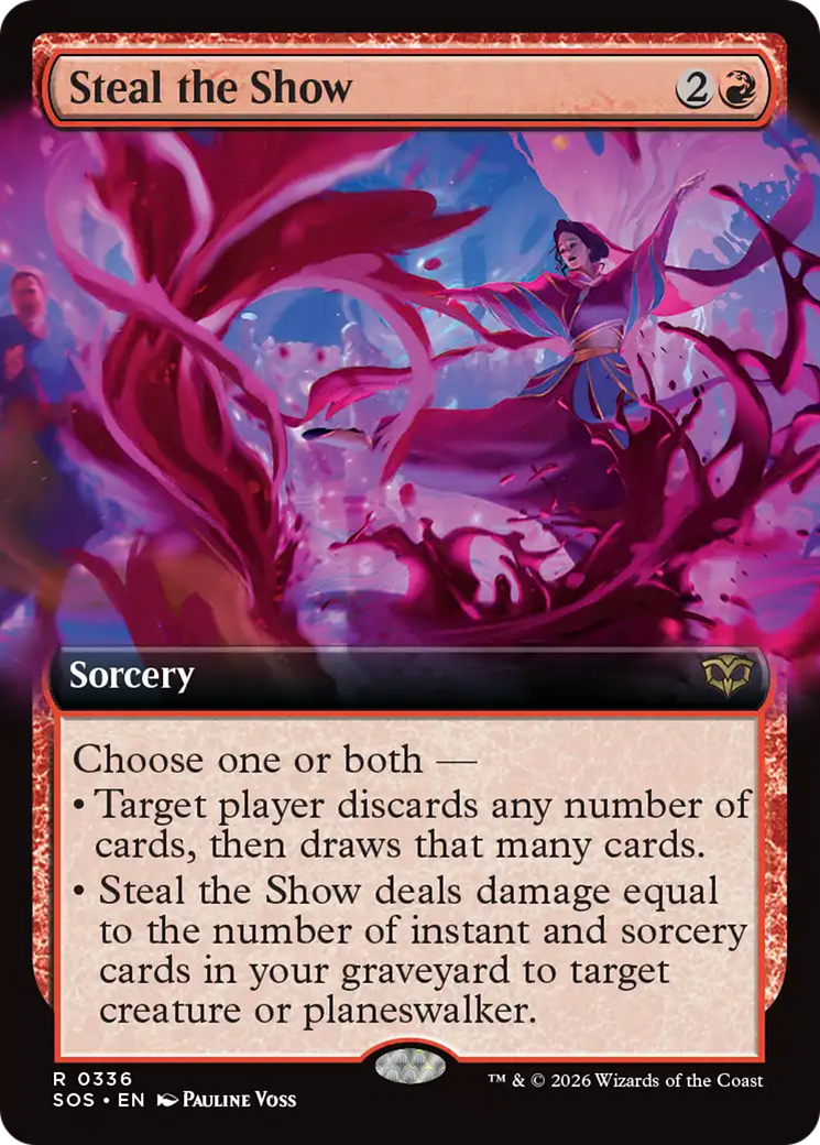 Steal the Show (Extended Art) [SOS - 336]