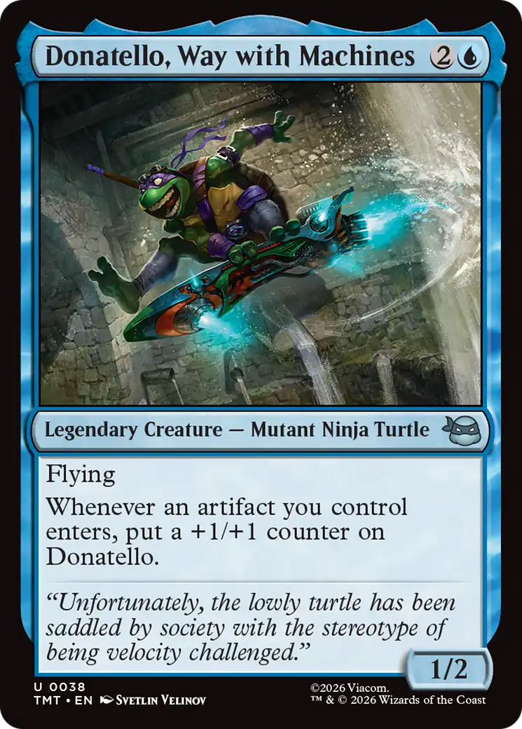 Donatello, Way with Machines [TMT - 38]