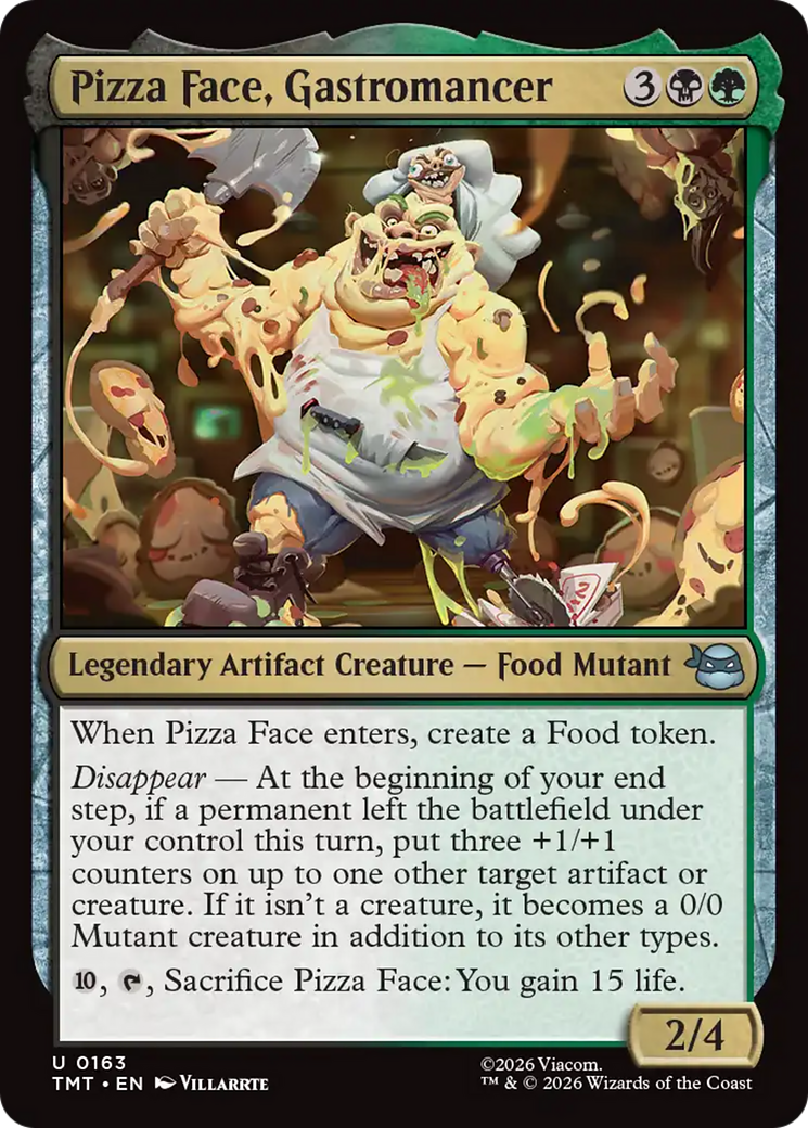 Pizza Face, Gastromancer [TMT - 163]