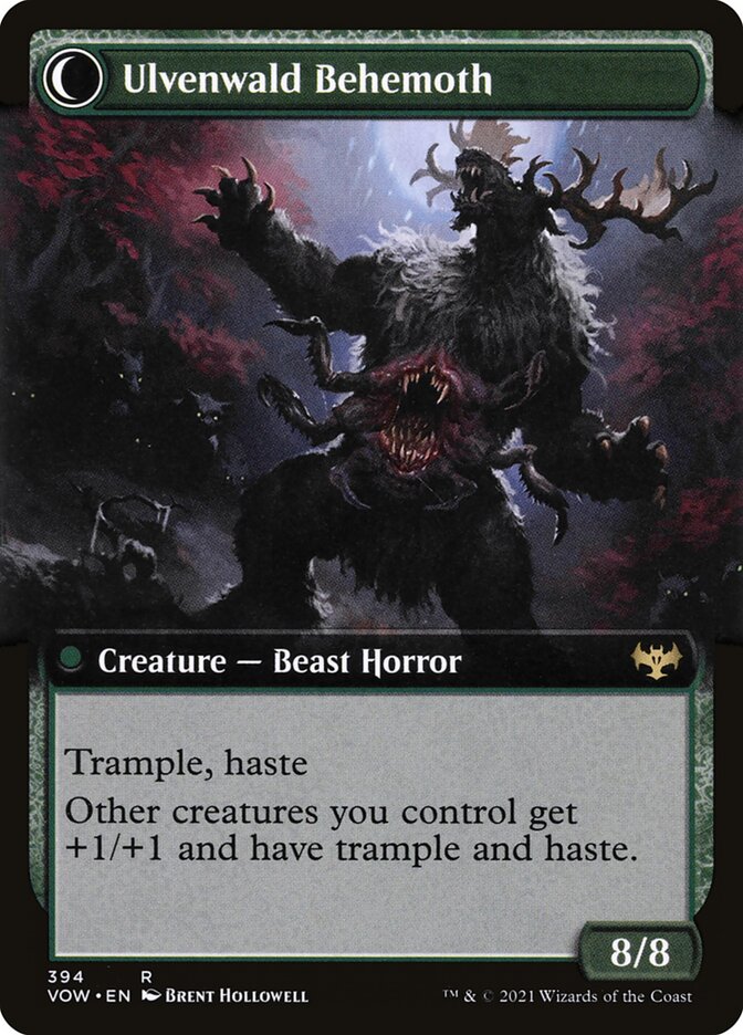 Ulvenwald Oddity (Extended Art) (Back)