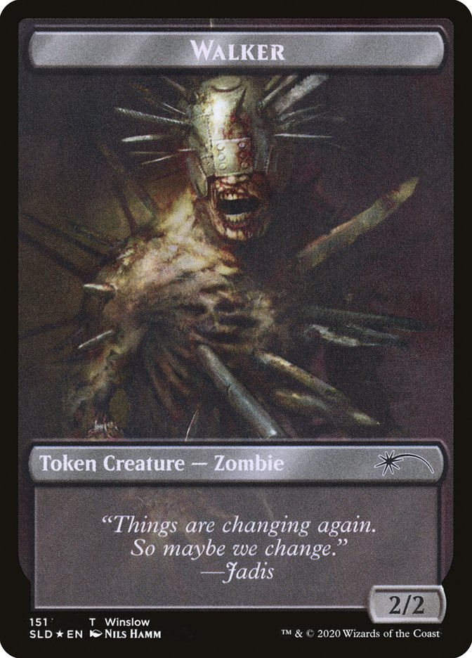 Walker (151) // Walker (152) [Secret Lair Drop Series]