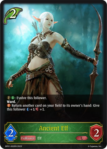 Ancient Elf (BP01-002EN) [Advent of Genesis]