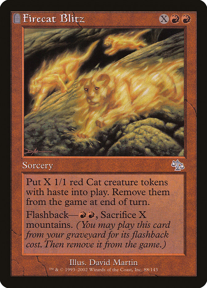 Firecat Blitz [JUD - 88]