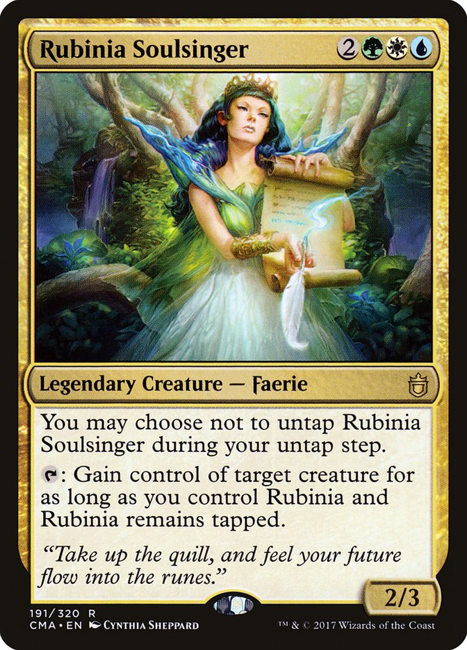Rubinia Soulsinger [CMA - 191]