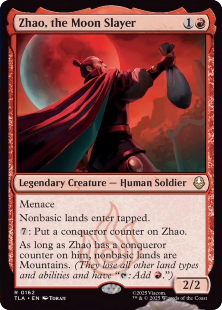 Zhao, the Moon Slayer [TLA - 162]