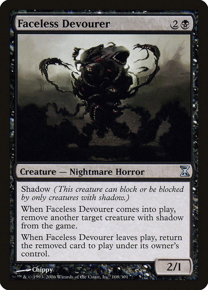 Faceless Devourer [TSP - 108]