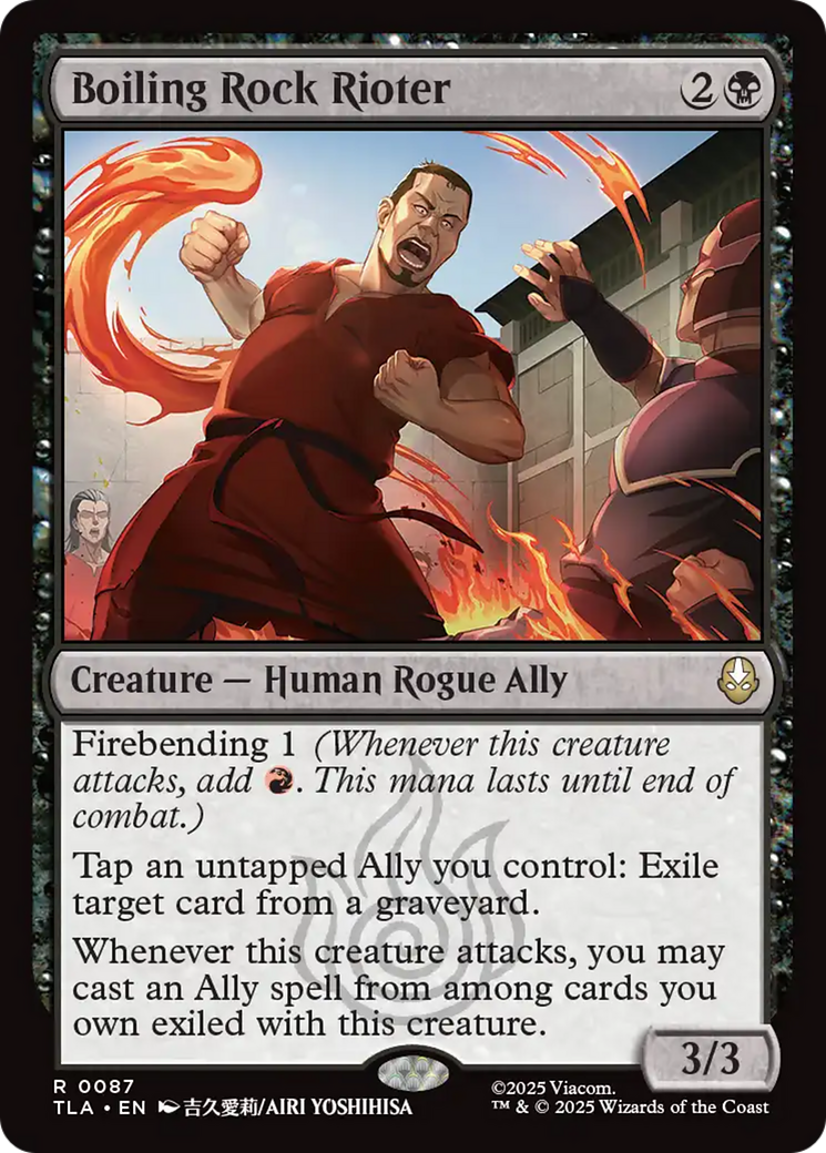 Boiling Rock Rioter [TLA - 87]