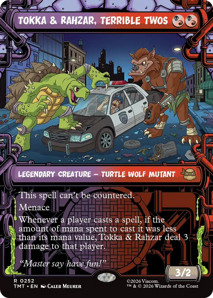 Tokka & Rahzar, Terrible Twos (Showcase) [TMT - 252]