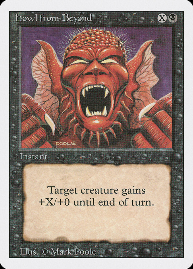 Howl from Beyond [3ED - 114]