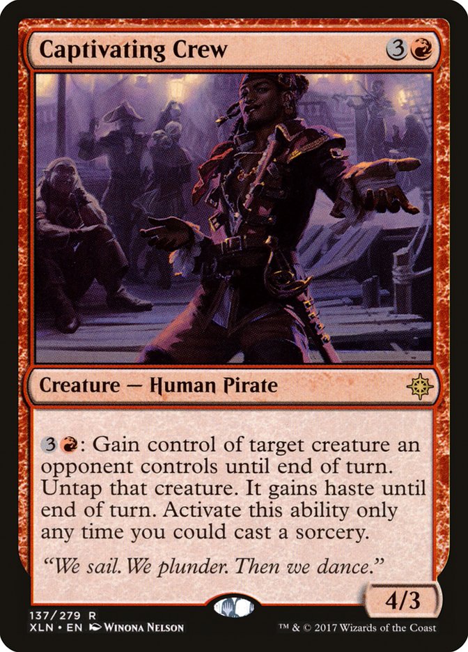 Captivating Crew [XLN - 137]