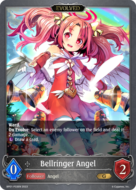 Bellringer Angel (BP01-P33EN) [Advent of Genesis]