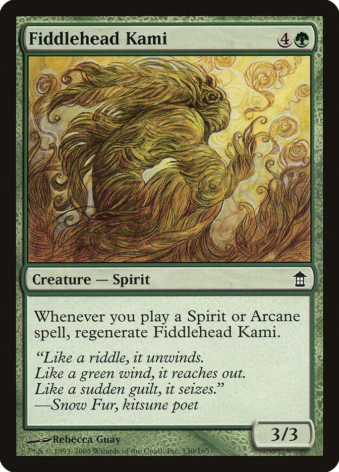 Fiddlehead Kami [SOK - 130]