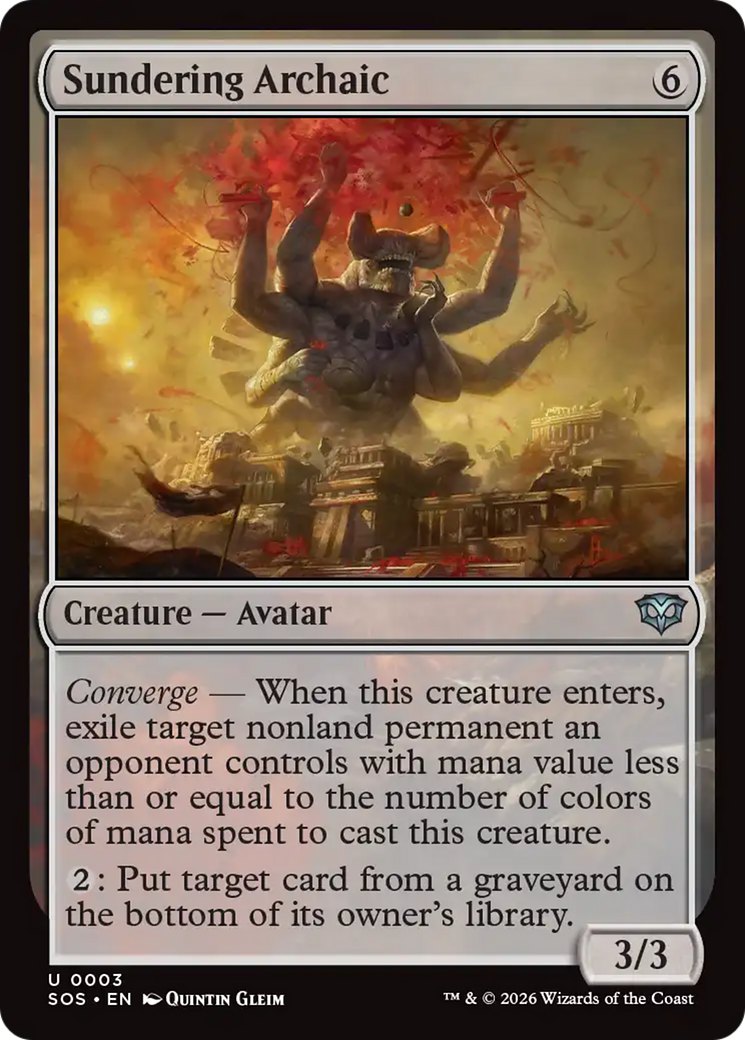 Sundering Archaic [SOS - 3]