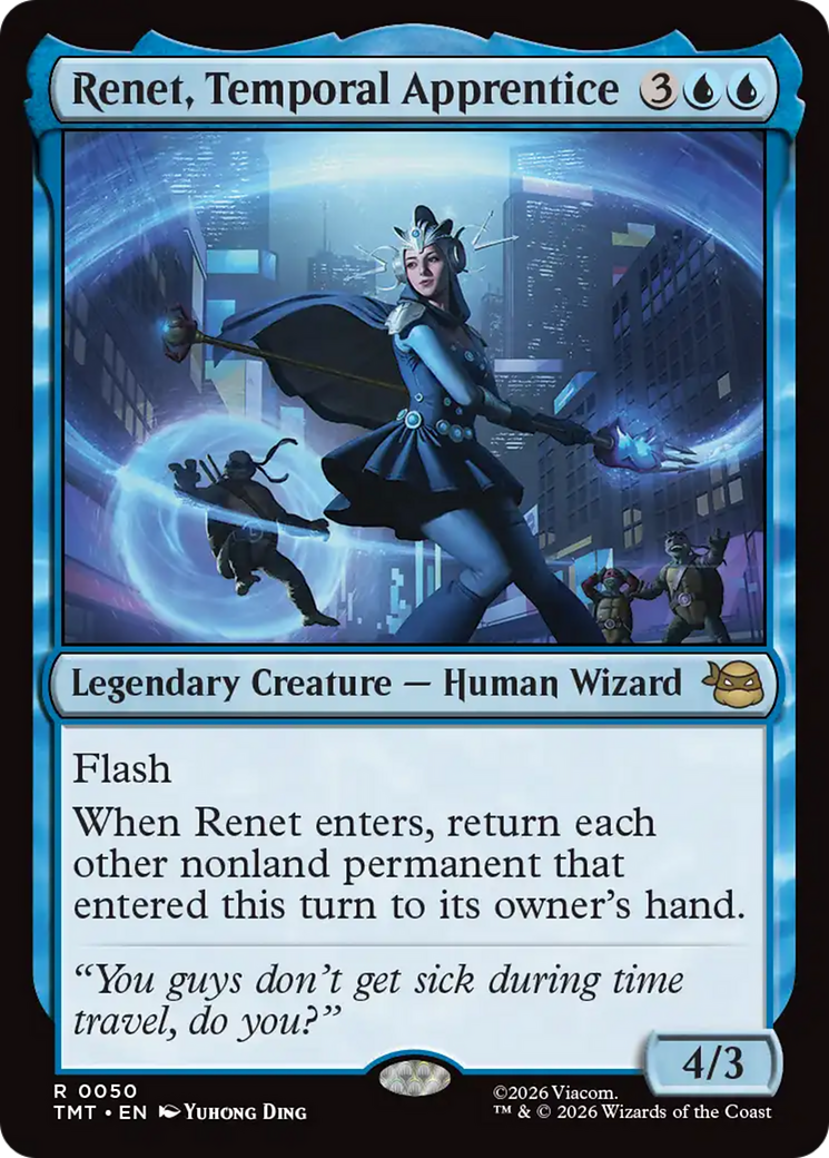 Renet, Temporal Apprentice [TMT - 50]