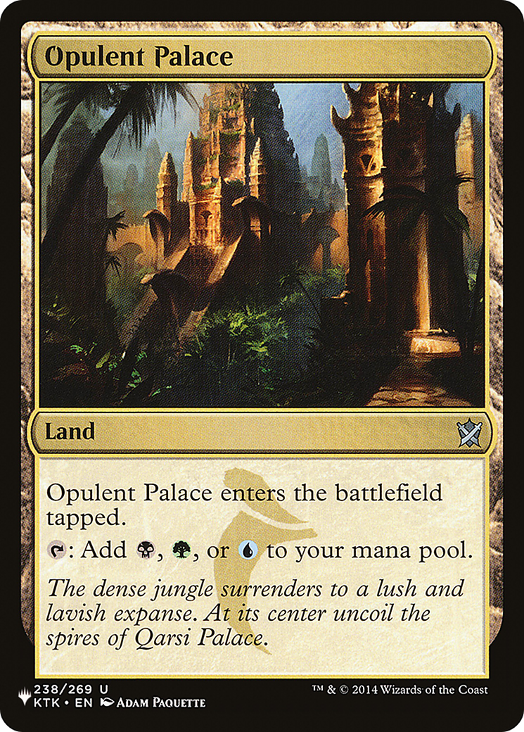 Opulent Palace [The List]