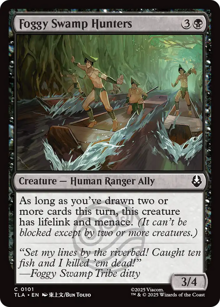 Foggy Swamp Hunters [TLA - 101]