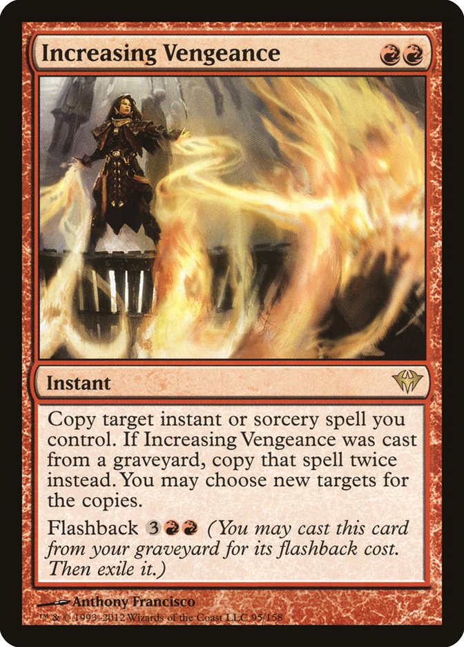 Increasing Vengeance [DKA - 95]