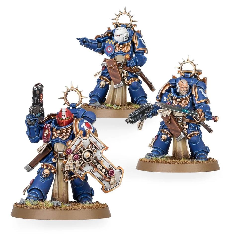 Warhammer 40,000 Space Marines: Bladeguard Veteran Squad