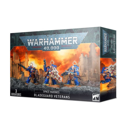 Warhammer 40,000 - Space Marines: Bladeguard Veteran Squad