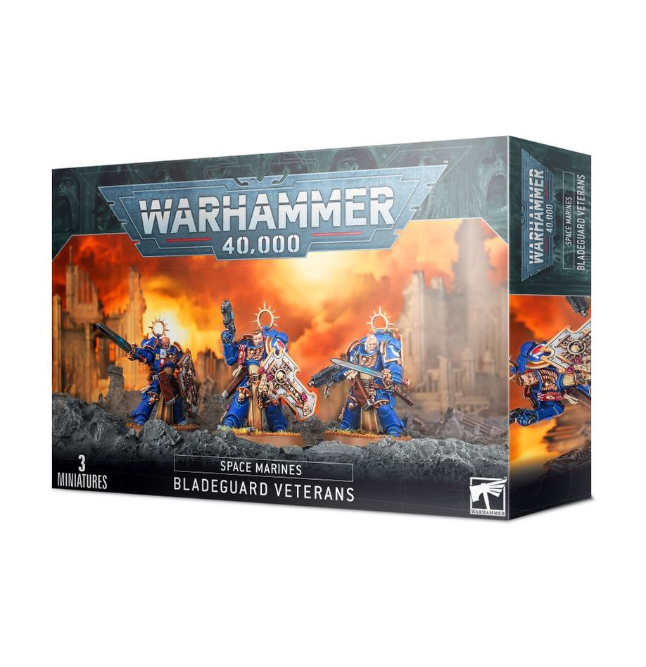 Warhammer 40,000 Space Marines: Bladeguard Veteran Squad