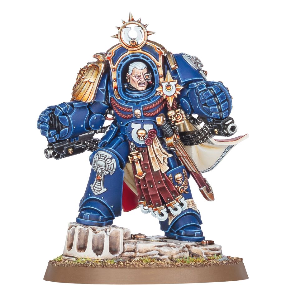 WARHAMMER 40K - MARNEUS CALGAR IN ARMOUR OF ANTILOCHUS