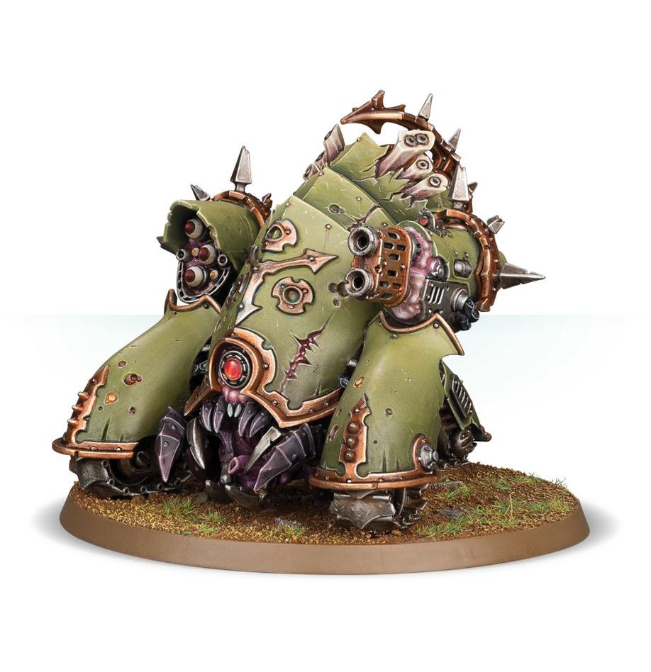 Warhammer 40,000 Death Guard Blight Hauler Easy to Build