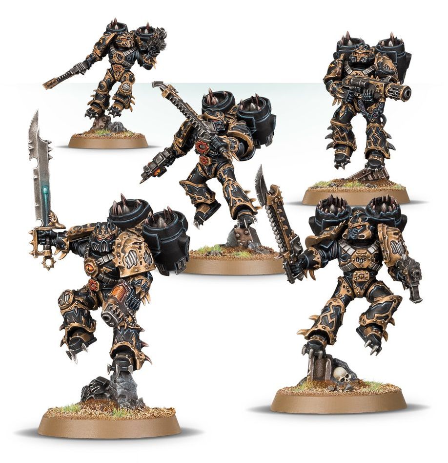 Warhammer 40,000 Raptors