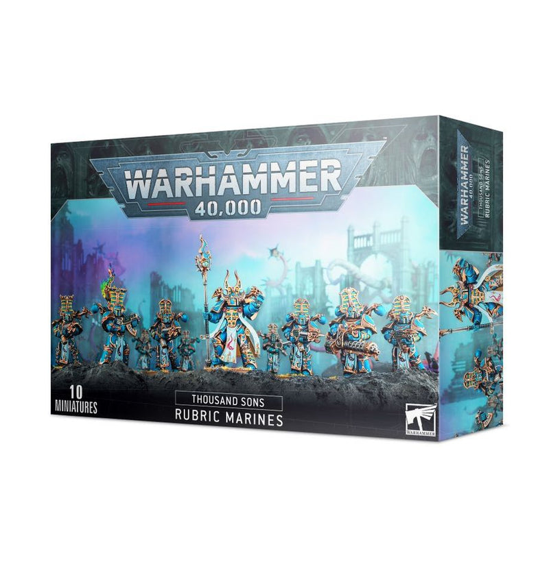 housand Sons Rubric Marines
